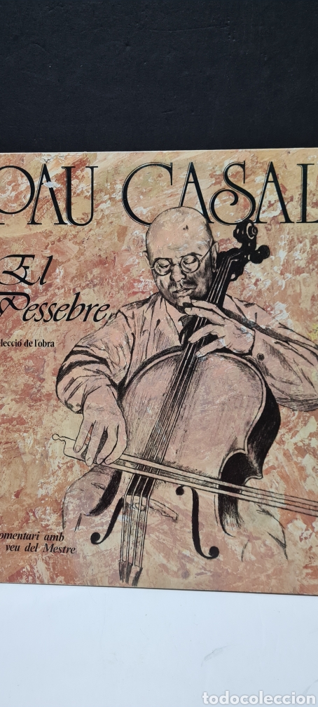 Discos de vinilo: LP. Pau Casals. El Pessebre. - Foto 1