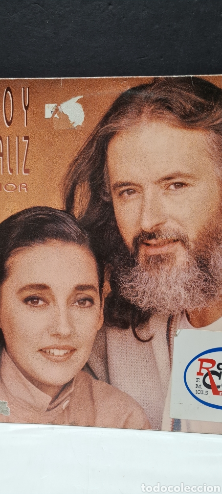 Discos de vinilo: LP. Sergio y Estibaliz. Si Se&ntilde;or. - Foto 1