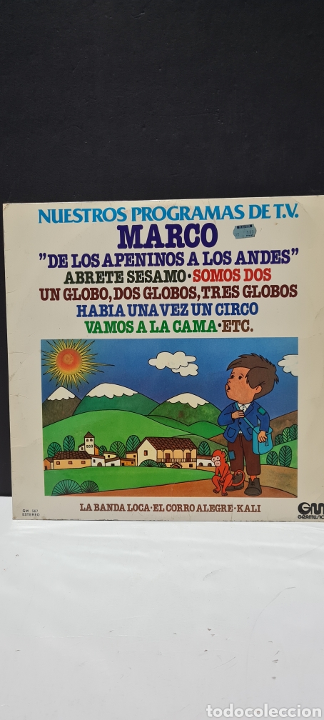 Discos de vinilo: LP. Nuestros Programas de la TV. La Banda Loca. El Corro Alegre. Kali. - Foto 5