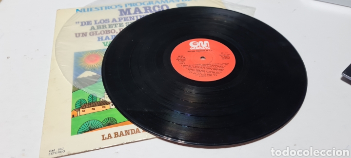 Discos de vinilo: LP. Nuestros Programas de la TV. La Banda Loca. El Corro Alegre. Kali. - Foto 7