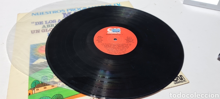 Discos de vinilo: LP. Nuestros Programas de la TV. La Banda Loca. El Corro Alegre. Kali. - Foto 8