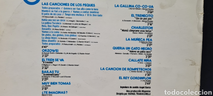 Discos de vinilo: LP. El Disco para los Peques con Enrique y Ana. - Foto 2