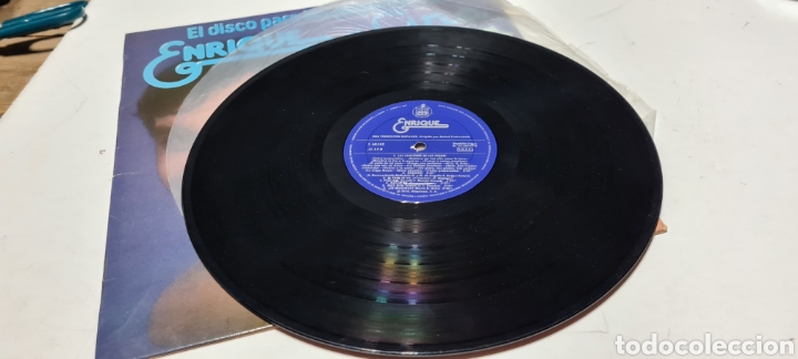 Discos de vinilo: LP. El Disco para los Peques con Enrique y Ana. - Foto 3
