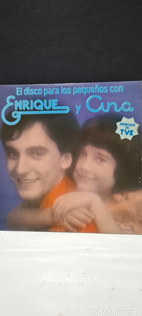 Discos de vinilo: LP. El Disco para los Peques con Enrique y Ana. - Foto 4