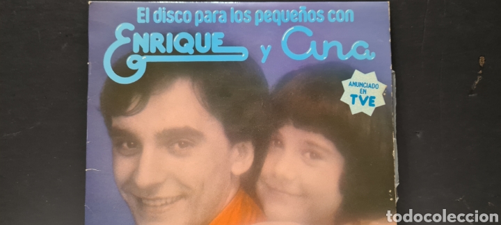Discos de vinilo: LP. El Disco para los Peques con Enrique y Ana. - Foto 1
