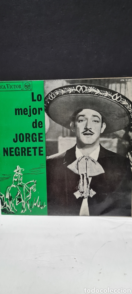 Discos de vinilo: LP. Lo M&eacute;s de Jorge Negrete. - Foto 4