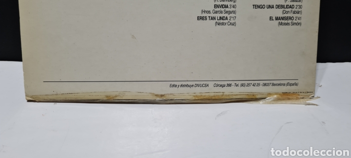Discos de vinilo: LP. Antonio Machin. Todos sus &Eacute;xitos. - Foto 3