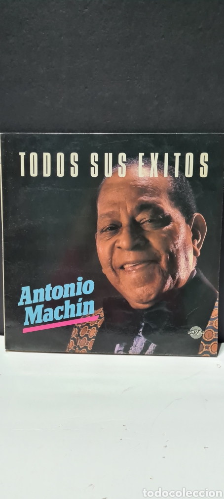 Discos de vinilo: LP. Antonio Machin. Todos sus &Eacute;xitos. - Foto 4