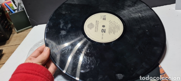 Discos de vinilo: LP. Antonio Machin. Todos sus &Eacute;xitos. - Foto 7