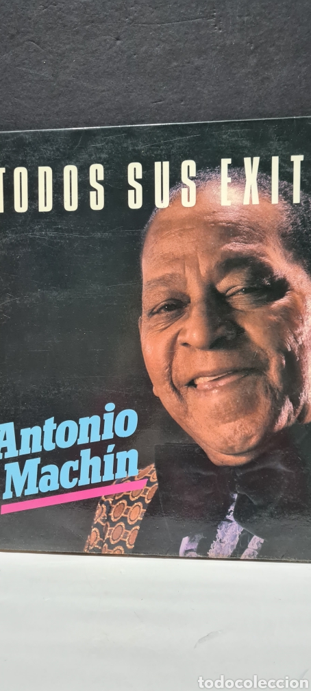 Discos de vinilo: LP. Antonio Machin. Todos sus &Eacute;xitos. - Foto 1