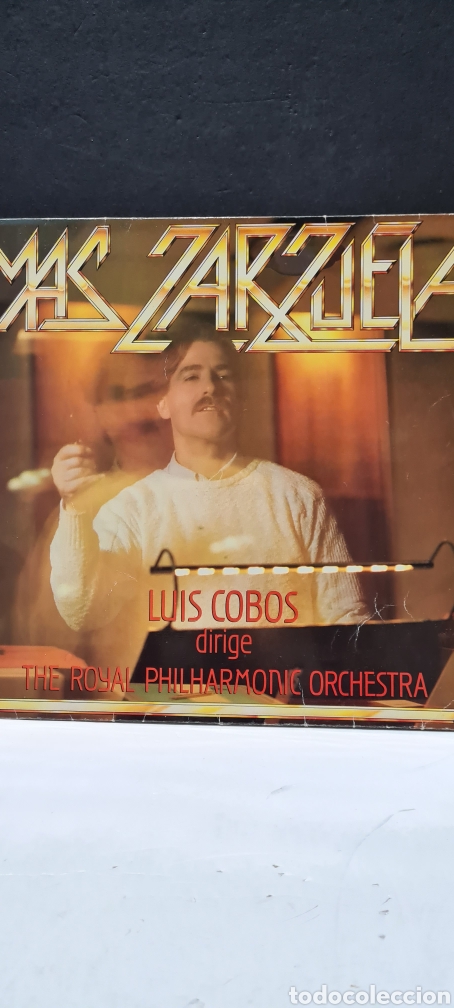 Discos de vinilo: LP. Luis Cobos. Mas Zarzuela - Foto 1