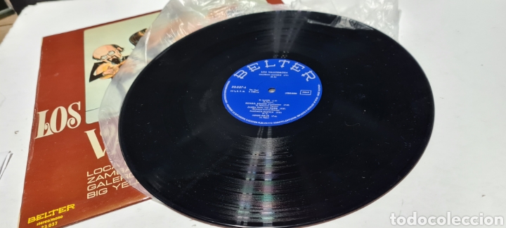 Discos de vinilo: LP. Los Valldemosa. Con firmas en la cubierta - Foto 3