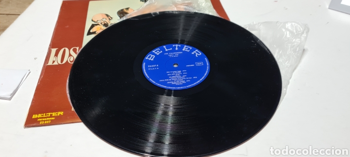 Discos de vinilo: LP. Los Valldemosa. Con firmas en la cubierta - Foto 6