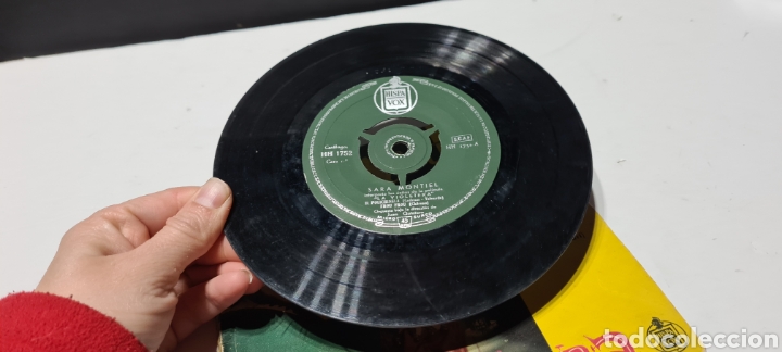 Discos de vinilo: Sara Montiel. La Violetera. - Foto 2