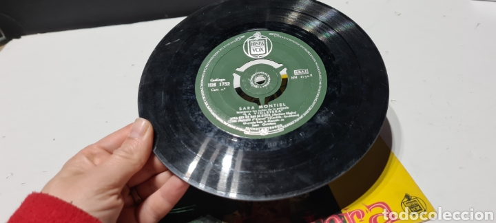 Discos de vinilo: Sara Montiel. La Violetera. - Foto 3
