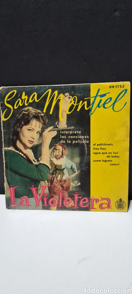 Discos de vinilo: Sara Montiel. La Violetera. - Foto 4