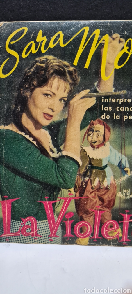 Discos de vinilo: Sara Montiel. La Violetera. - Foto 1