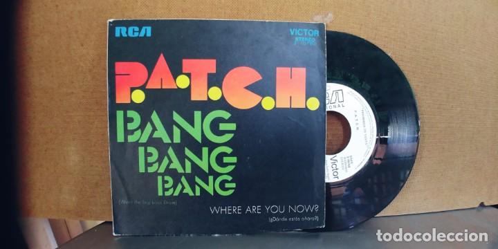 Discos de vinilo: P.A.T.C.H.-SINGLE BANG BANG BANG - Foto 1