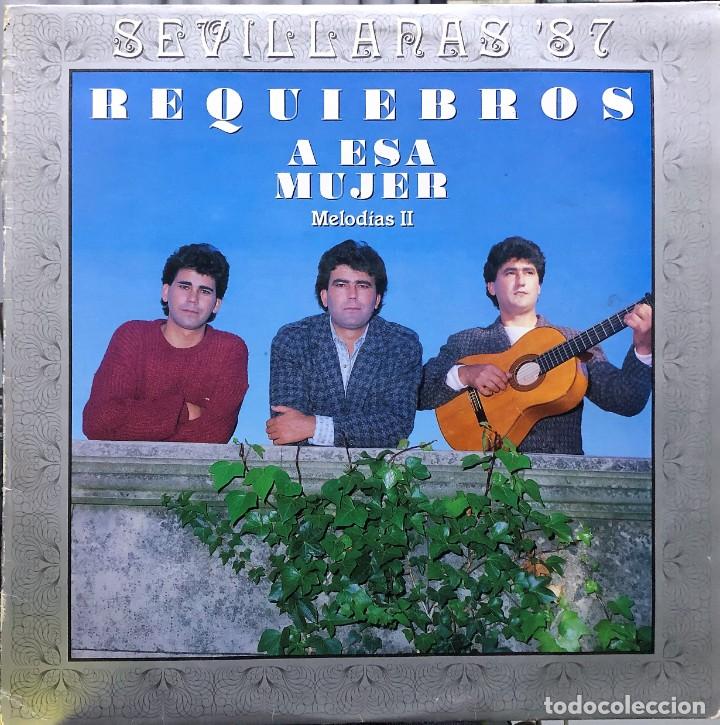 Discos de vinilo: Requiebros &ndash; A Esa Mujer - LP - 1986 - Foto 1