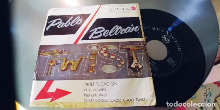 Discos de vinilo: PABLO BELTRAN RUIZ-EP TWIST - Foto 1