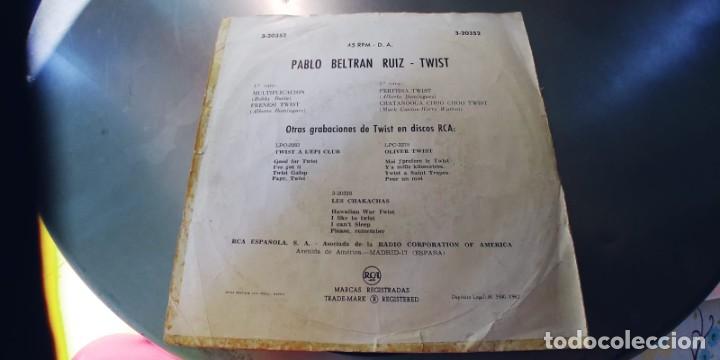 Discos de vinilo: PABLO BELTRAN RUIZ-EP TWIST - Foto 2