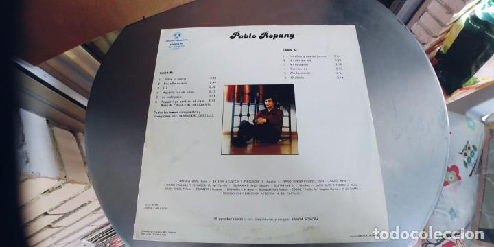 Discos de vinilo: PABLO ROPANY-LP MI EQUIPAJE - Foto 2