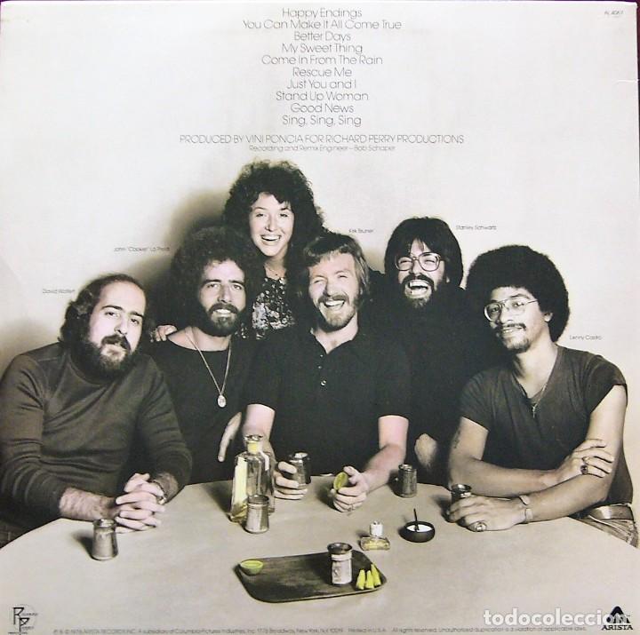 Discos de vinilo: MELISSA MANCHESTER - BETTER DAYS & HAPPY ENDINGS - Foto 2