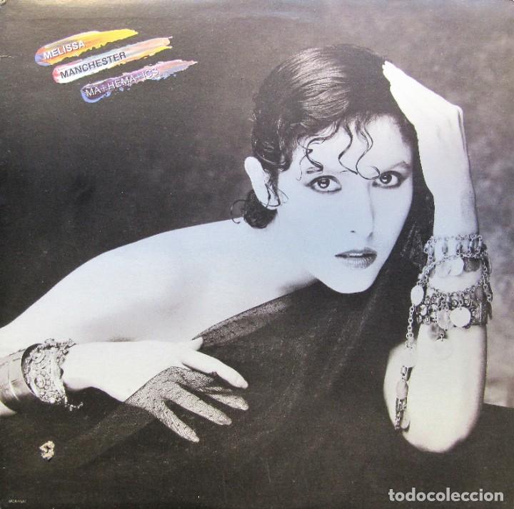 Discos de vinilo: MELISSA MANCHESTER - MATHEMATICS - Foto 1
