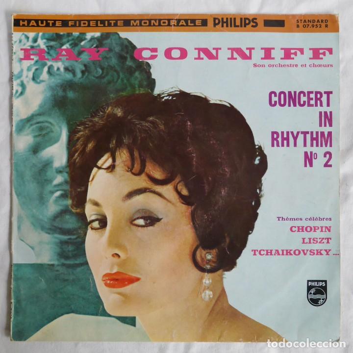 Discos de vinilo: Ray Conniff Concert in Rhythm n&ordm; 2 - Foto 1