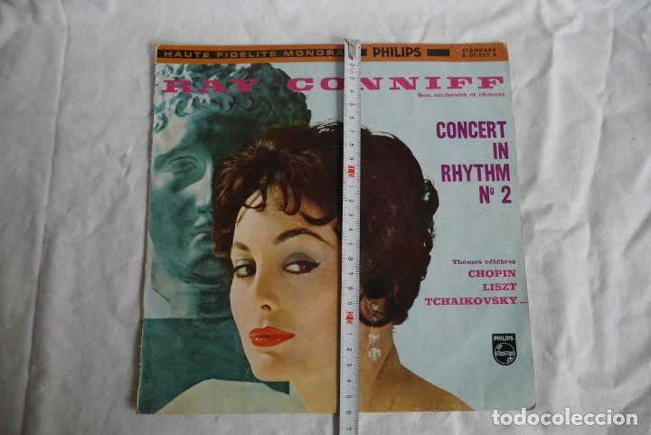 Discos de vinilo: Ray Conniff Concert in Rhythm n&ordm; 2 - Foto 2