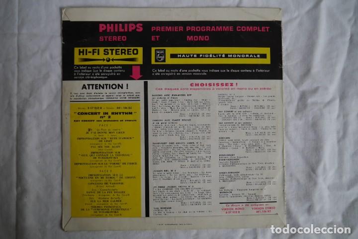Discos de vinilo: Ray Conniff Concert in Rhythm n&ordm; 2 - Foto 3