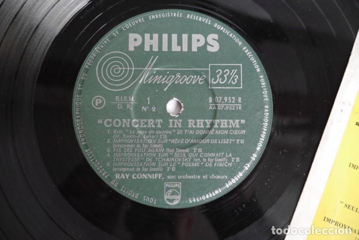 Discos de vinilo: Ray Conniff Concert in Rhythm n&ordm; 2 - Foto 5