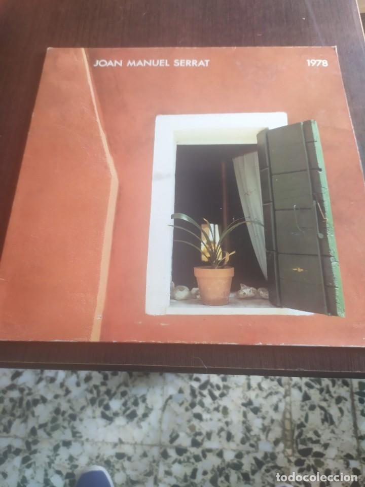 Discos de vinilo: LP VINILO DE JOAN MANUEL SERRAT 1978 - Foto 1