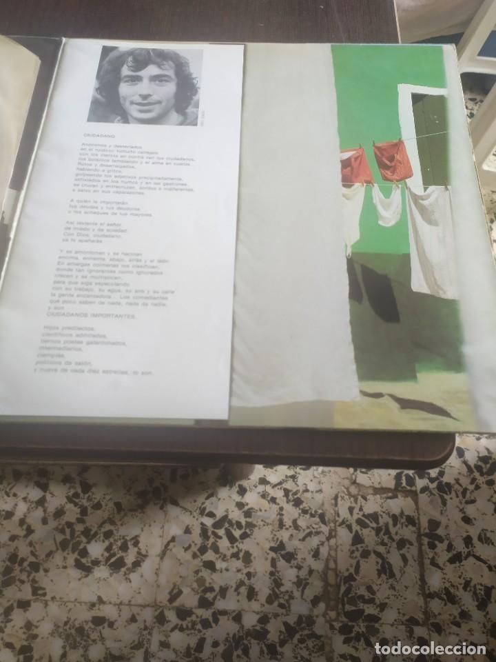 Discos de vinilo: LP VINILO DE JOAN MANUEL SERRAT 1978 - Foto 4