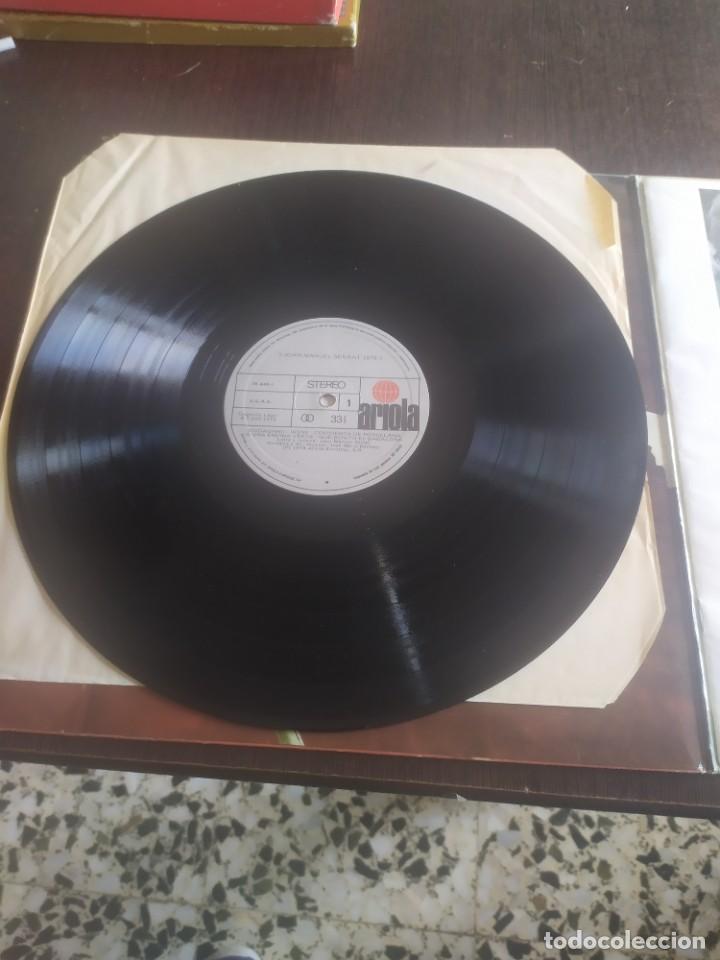 Discos de vinilo: LP VINILO DE JOAN MANUEL SERRAT 1978 - Foto 5