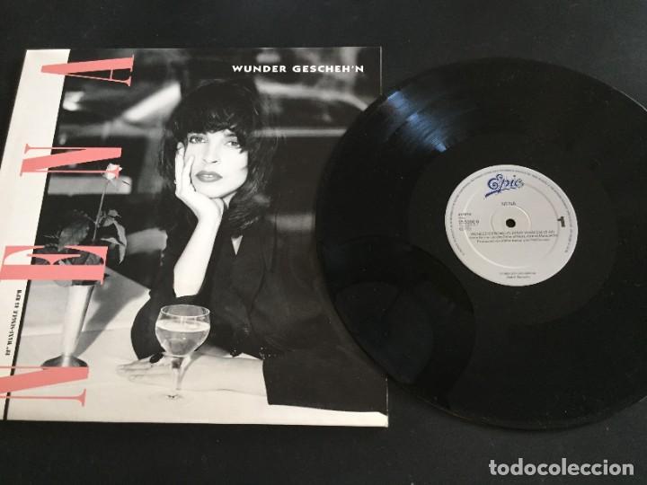 Discos de vinilo: Nena &ndash; Wunder Geschehn - 12&rdquo; holanda - Foto 1