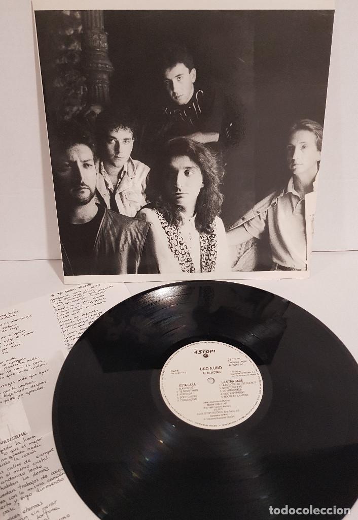 Discos de vinilo: UNO A UNO - ALAS ROTAS - Foto 1
