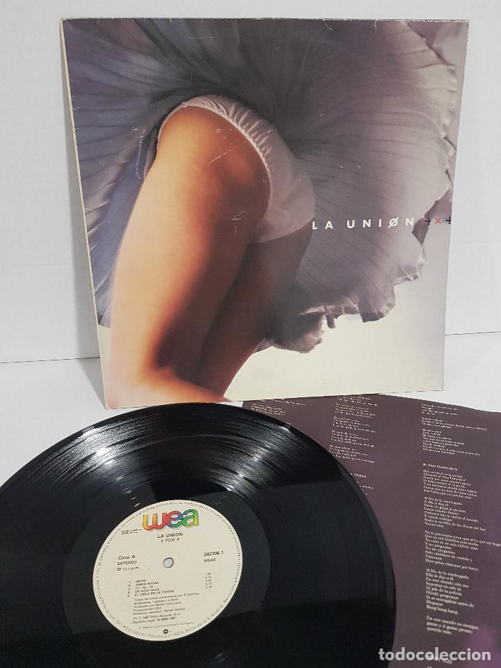 Discos de vinilo: LA UNION 4 POR 4 - Foto 1