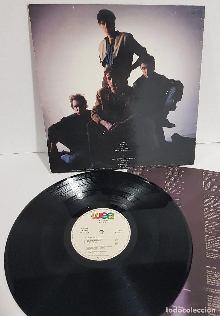 Discos de vinilo: LA UNION 4 POR 4 - Foto 3