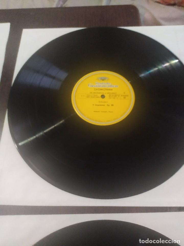 Discos de vinilo: 4 LP VINILO LA GRAN M&Uacute;SICA DE BEETHOVEN A SCHUBERT - Foto 3