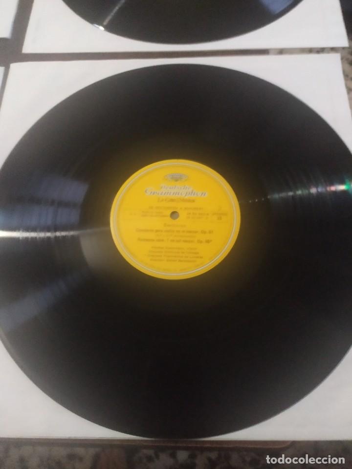 Discos de vinilo: 4 LP VINILO LA GRAN M&Uacute;SICA DE BEETHOVEN A SCHUBERT - Foto 4