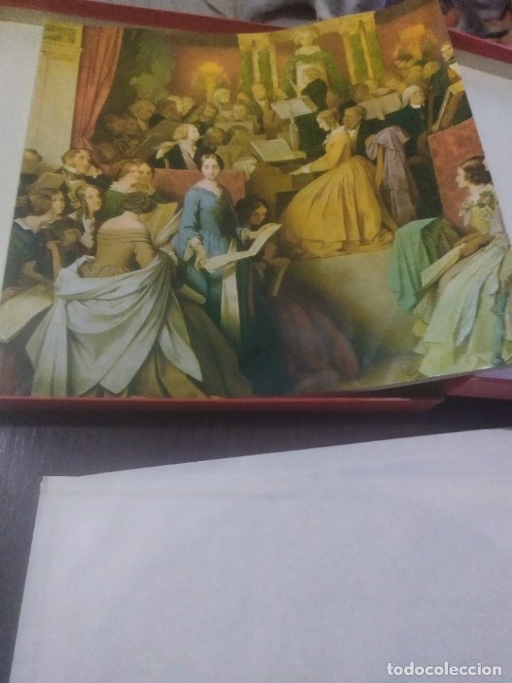 Discos de vinilo: 4 LP VINILO LA GRAN M&Uacute;SICA DE BEETHOVEN A SCHUBERT - Foto 10