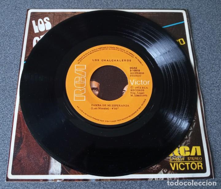 Discos de vinilo: Vinilo Ep Los Chalchaleros - Foto 3
