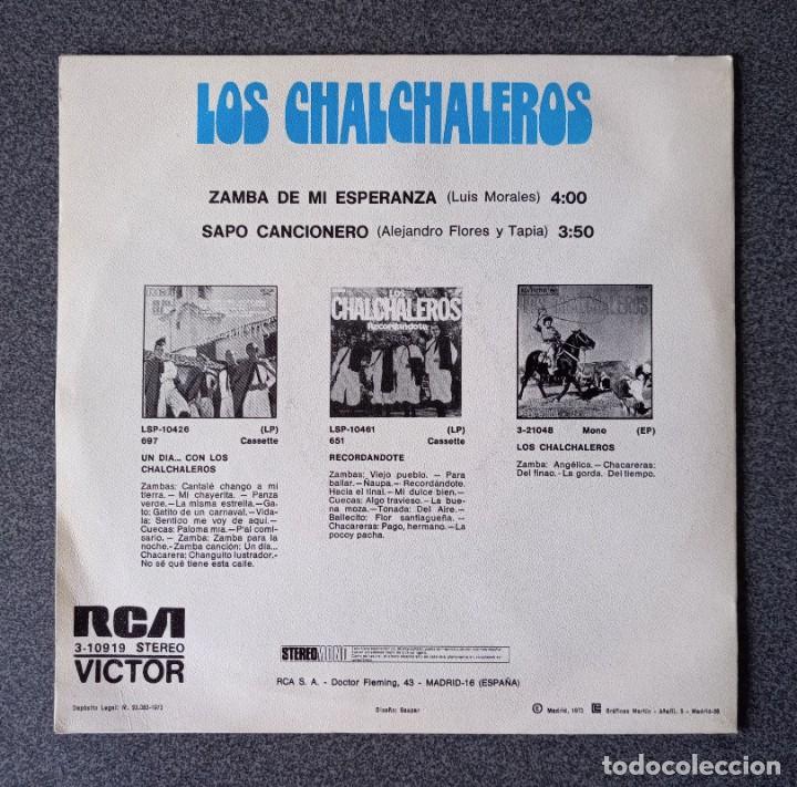 Discos de vinilo: Vinilo Ep Los Chalchaleros - Foto 4