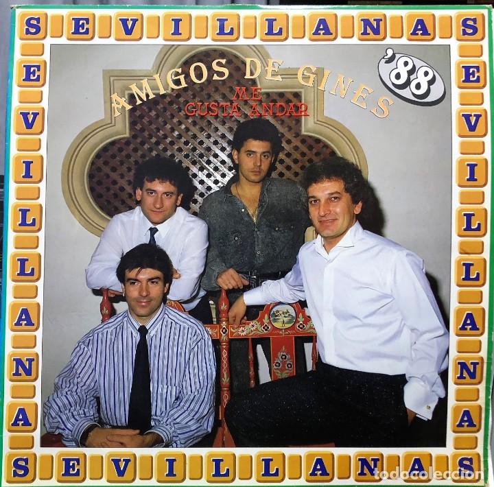Discos de vinilo: Amigos De Gines &ndash; Me Gusta Andar - Foto 1