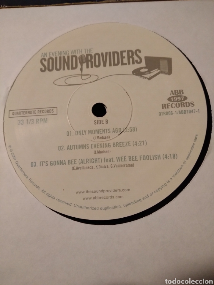 An Evening With The Sound Providers LP