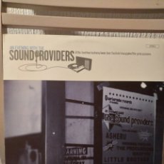 Discos de vinilo: DOBLE VINILO - SOUND PROVIDERS ”AN EVENING WITH THE SOUND PROVIDERS” EDICIÓN AMERICANA DEL AÑO 2004