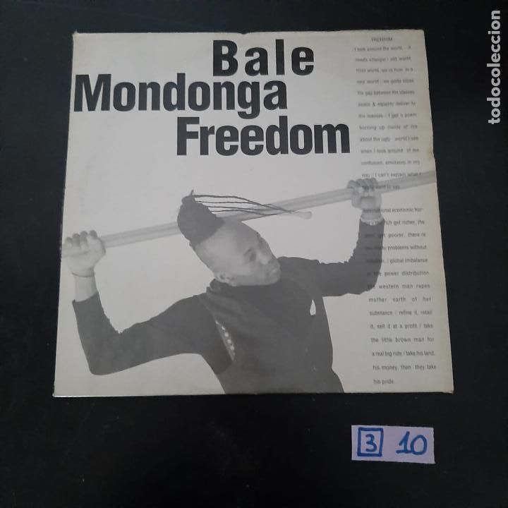 Discos de vinilo: Bale Mondonga Freedom - Foto 1