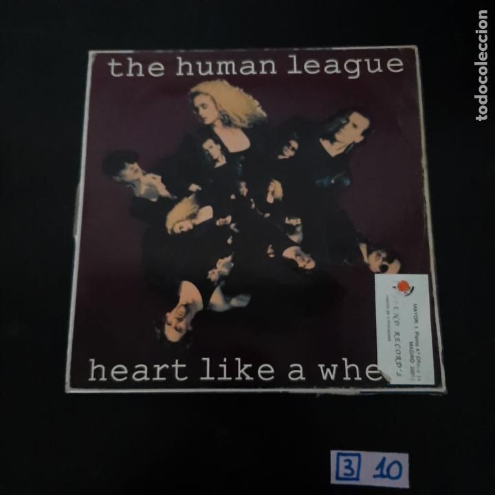 Discos de vinilo: The human league - Foto 1