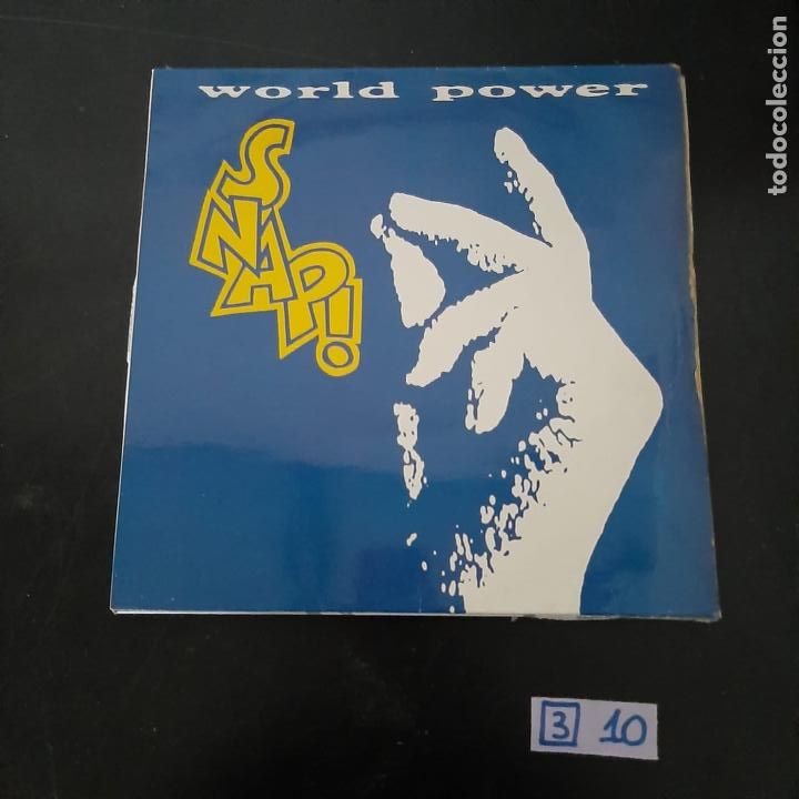 Discos de vinilo: World Power - Foto 1
